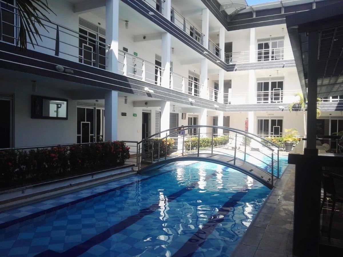 Confort Plaza Hotel Villavicencio Exterior foto
