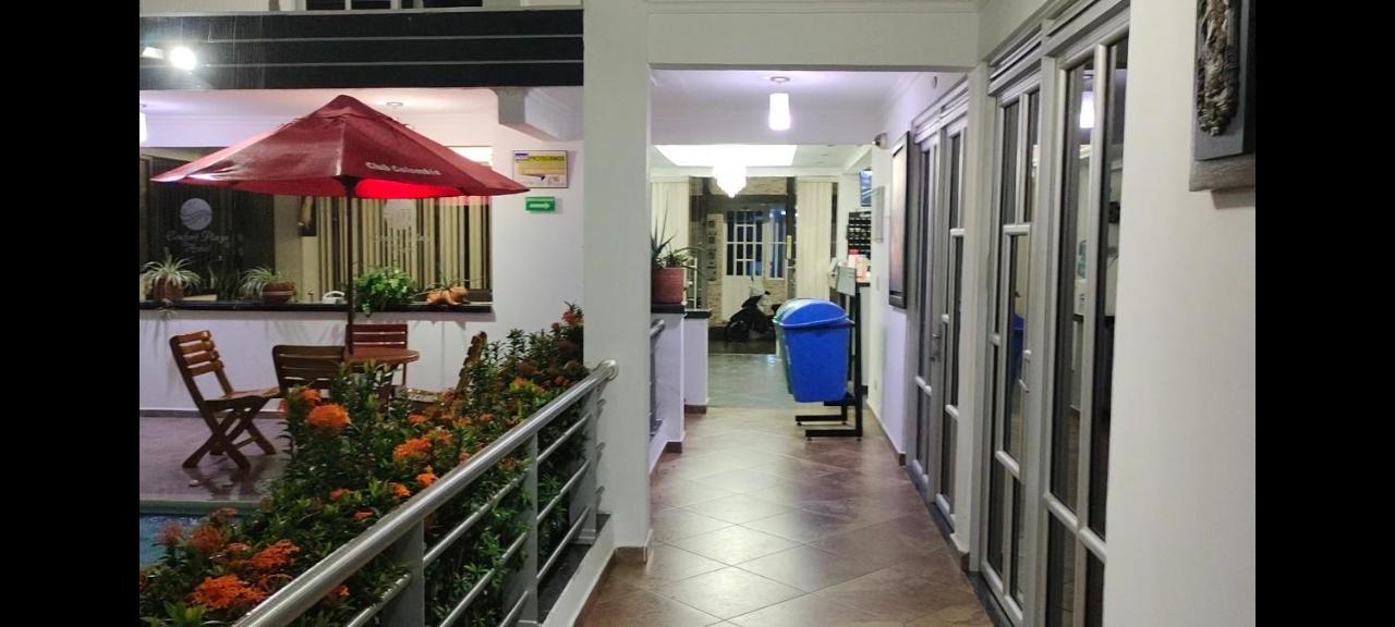 Confort Plaza Hotel Villavicencio Exterior foto