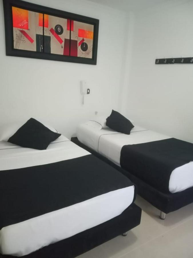 Confort Plaza Hotel Villavicencio Exterior foto